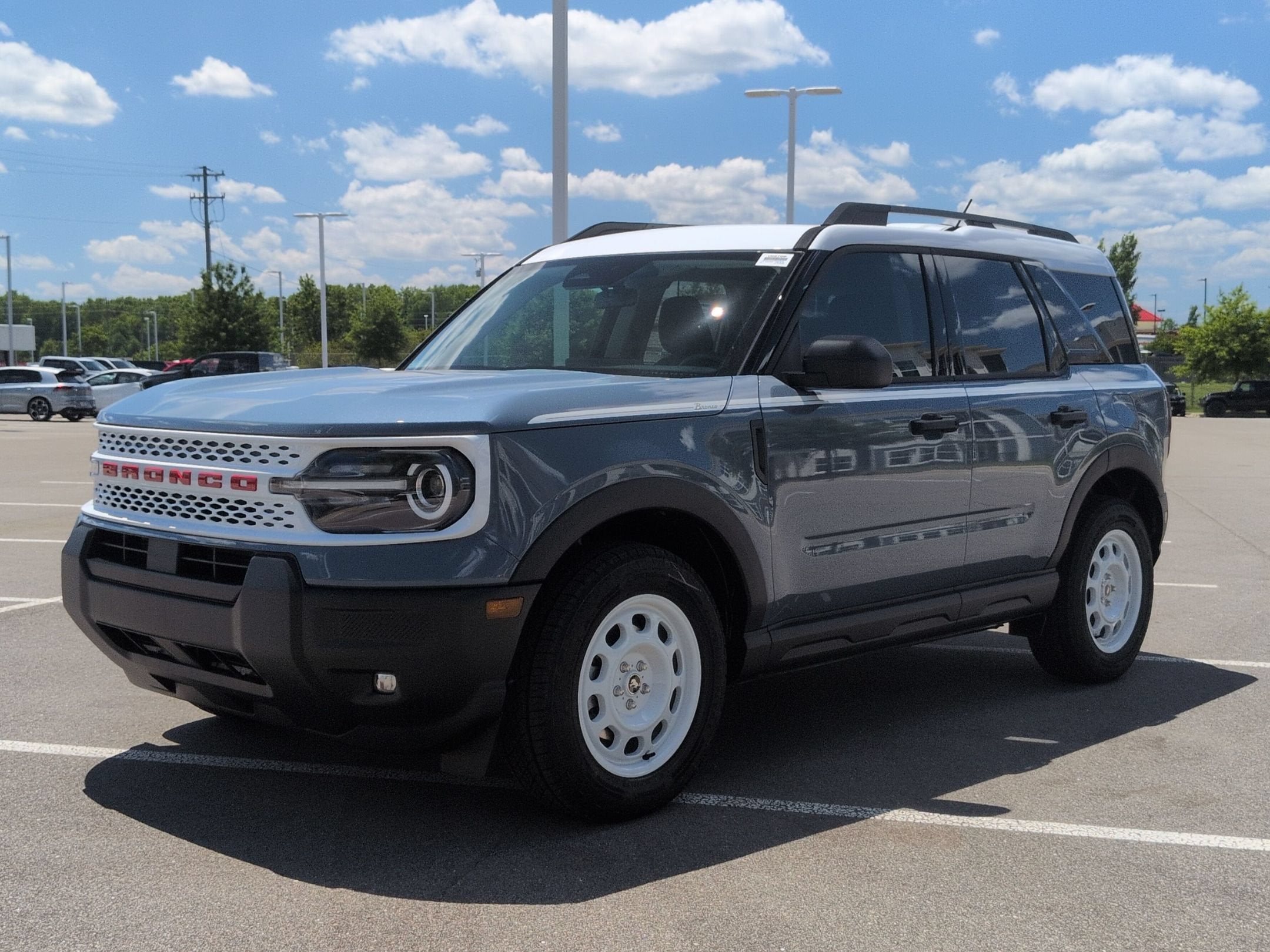 2026 Ford Bronco Sport Heritage