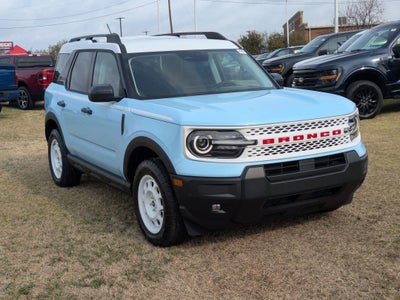 2026 Ford Bronco Sport Heritage