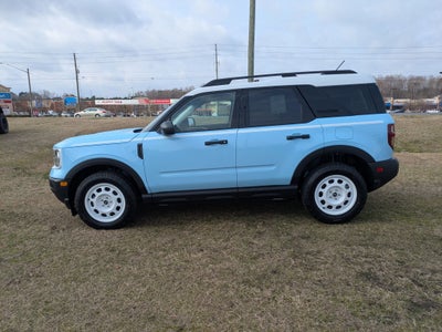 2026 Ford Bronco Sport Heritage