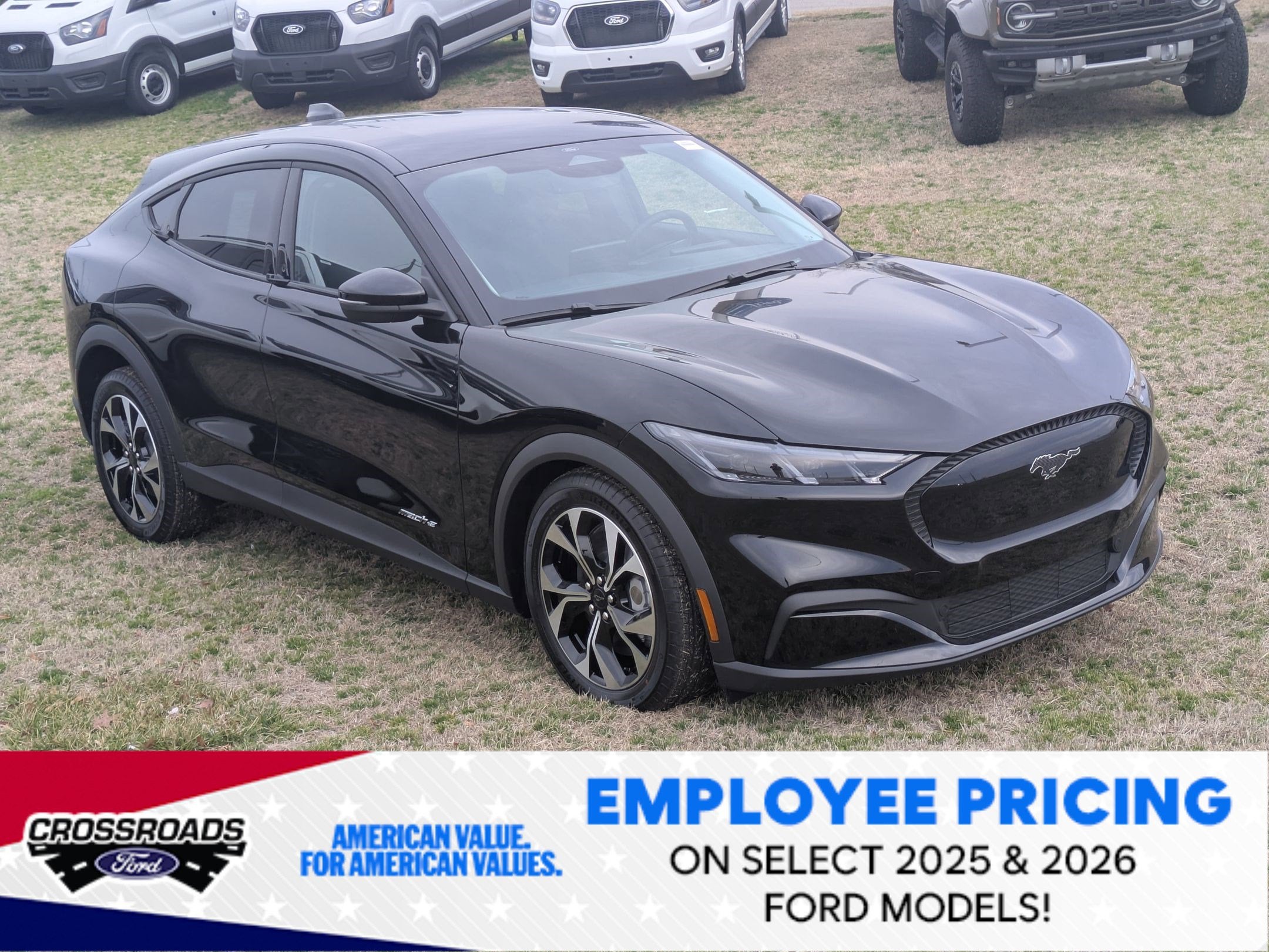 2026 Ford Mustang Mach-E Select