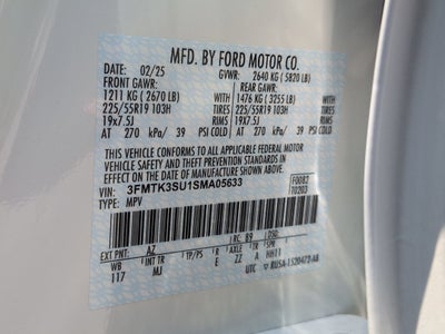 2025 Ford Mustang Mach-E Premium