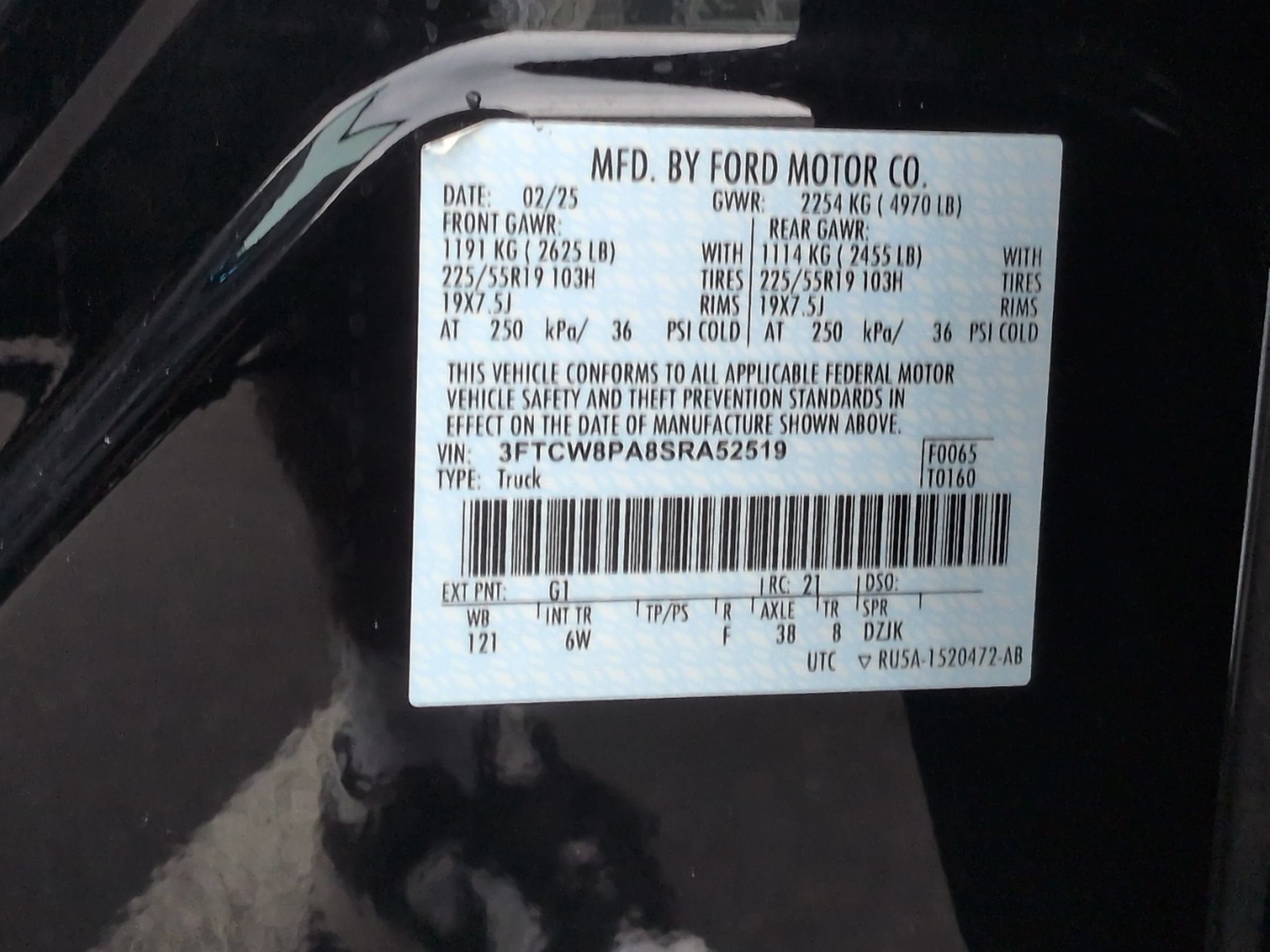 2025 Ford Maverick Lobo High