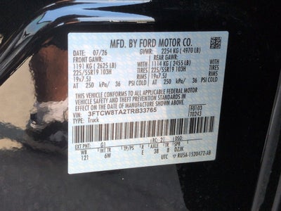 2026 Ford Maverick Lobo Standard