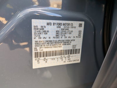 2026 Ford Maverick XLT