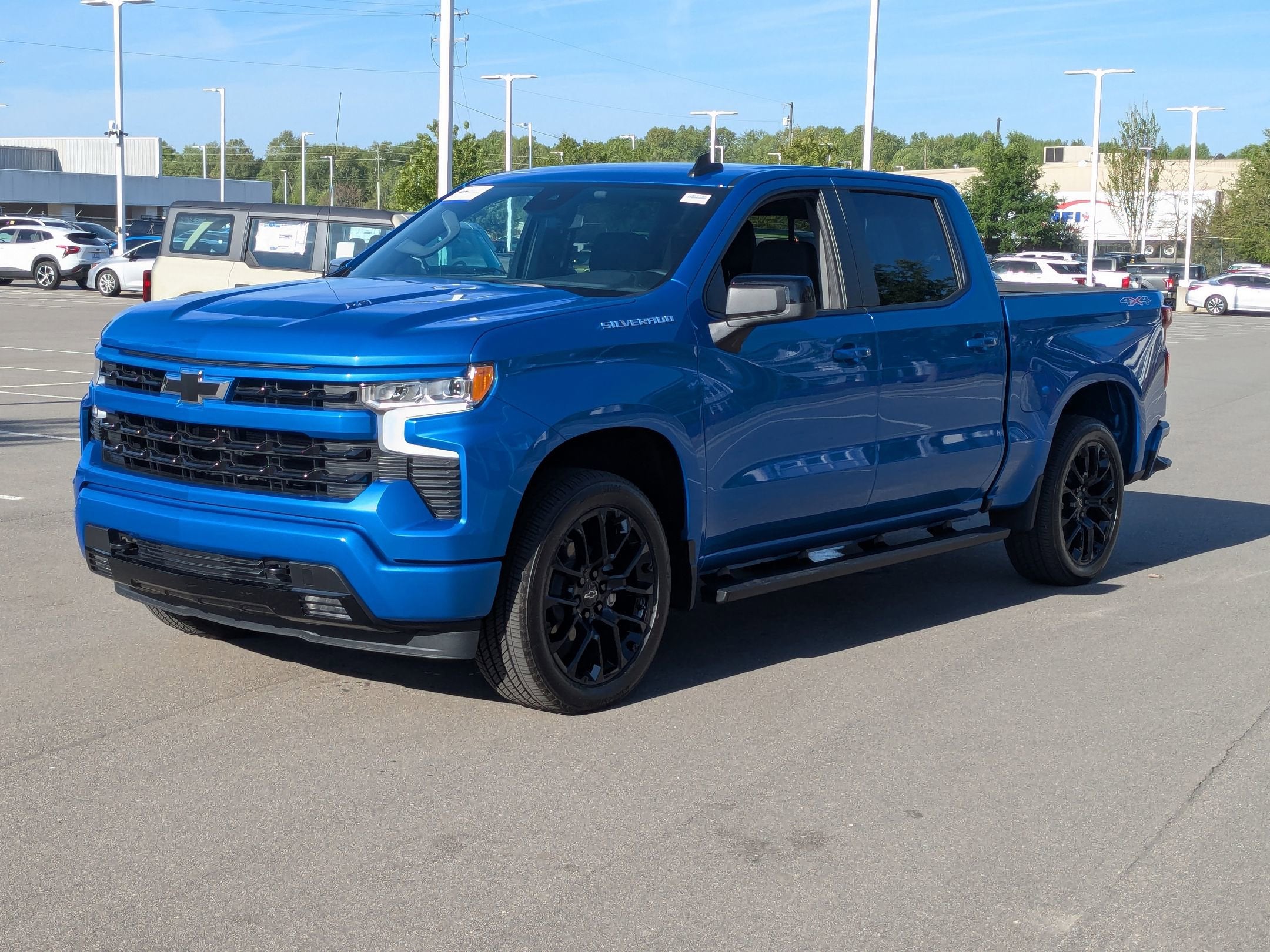 2025 Chevrolet Silverado 1500 RST