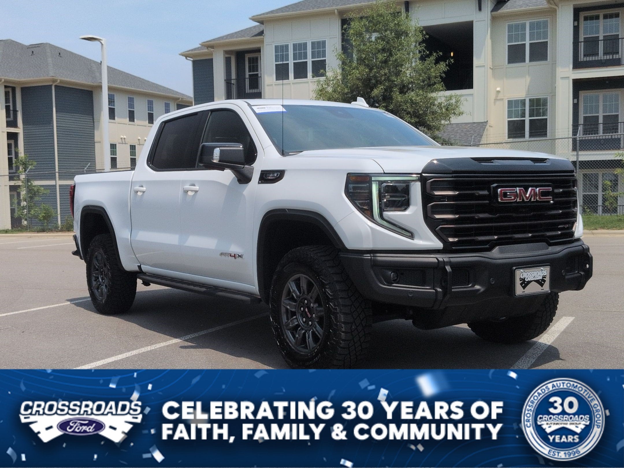 2025 GMC Sierra 1500 AT4X