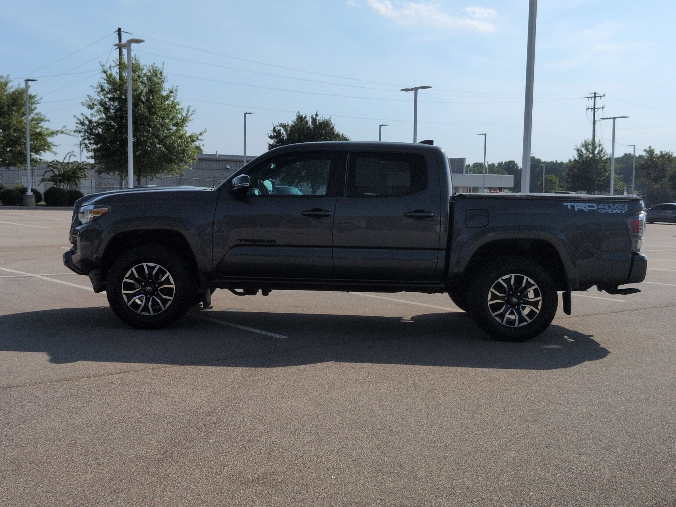 2021 Toyota Tacoma 4WD TRD Sport