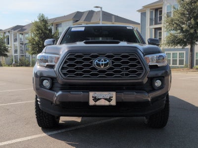 2021 Toyota Tacoma 4WD TRD Sport