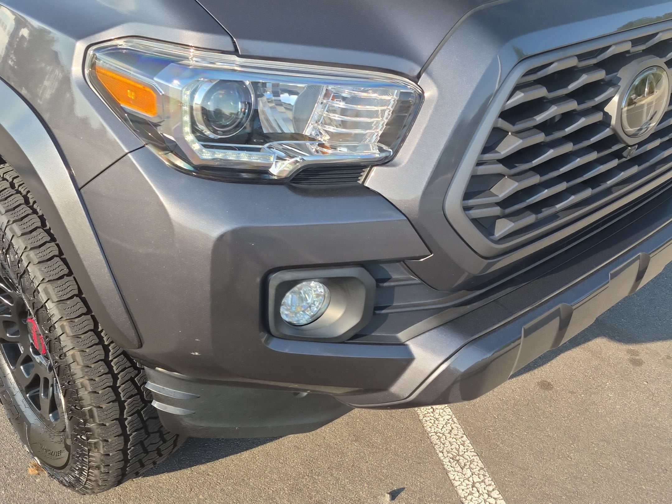 2023 Toyota Tacoma 4WD TRD Sport