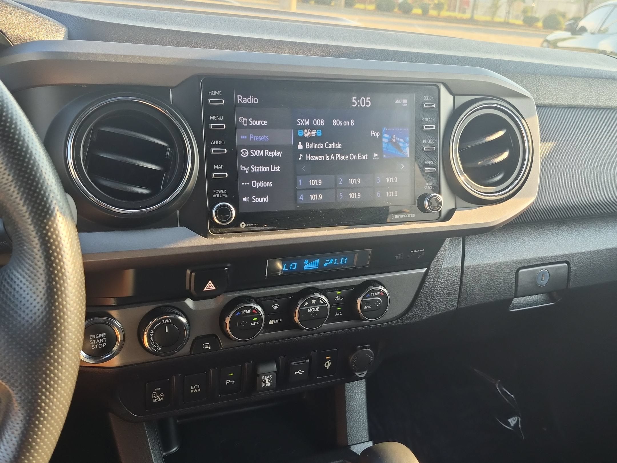 2023 Toyota Tacoma 4WD TRD Sport