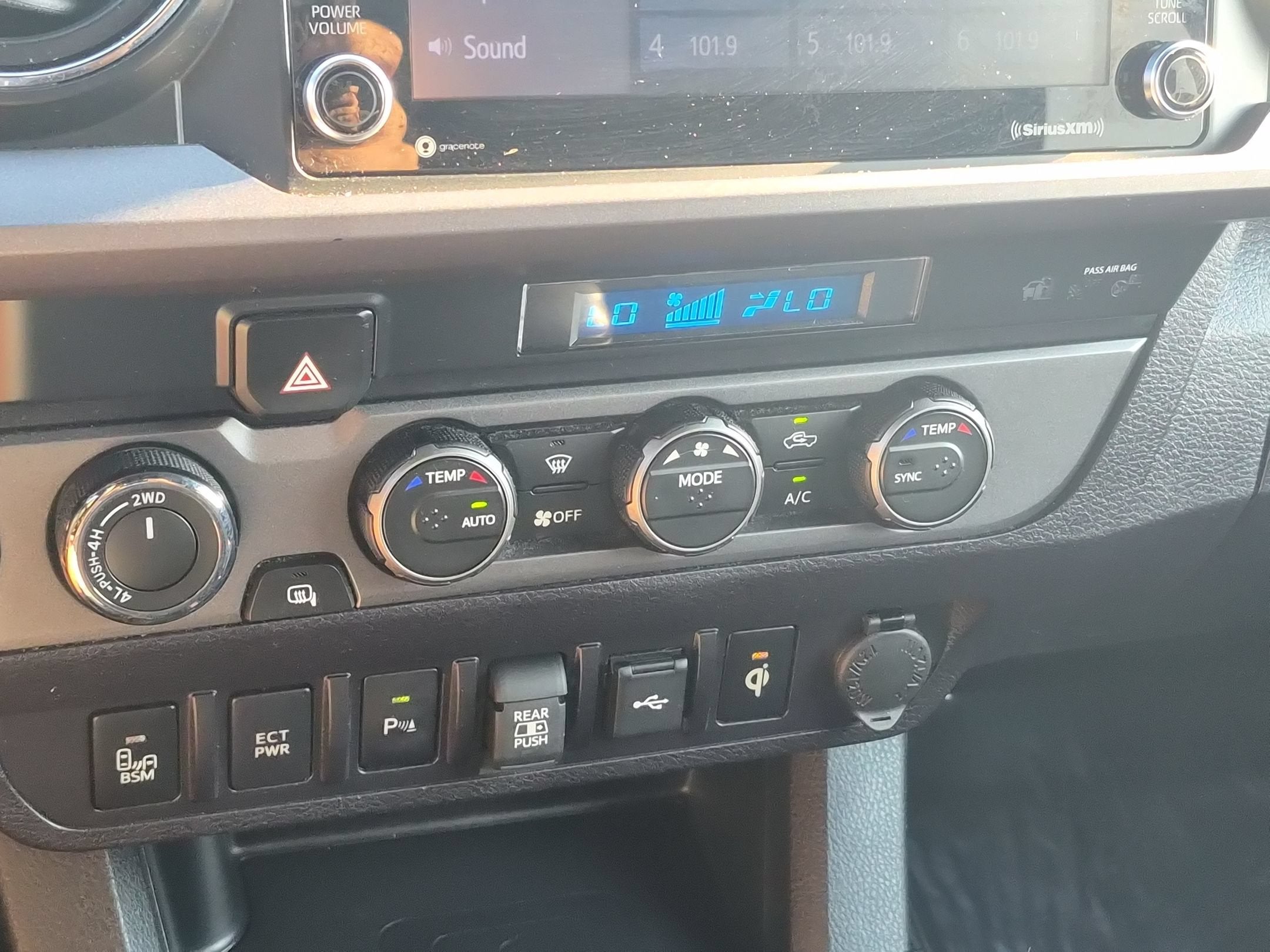 2023 Toyota Tacoma 4WD TRD Sport