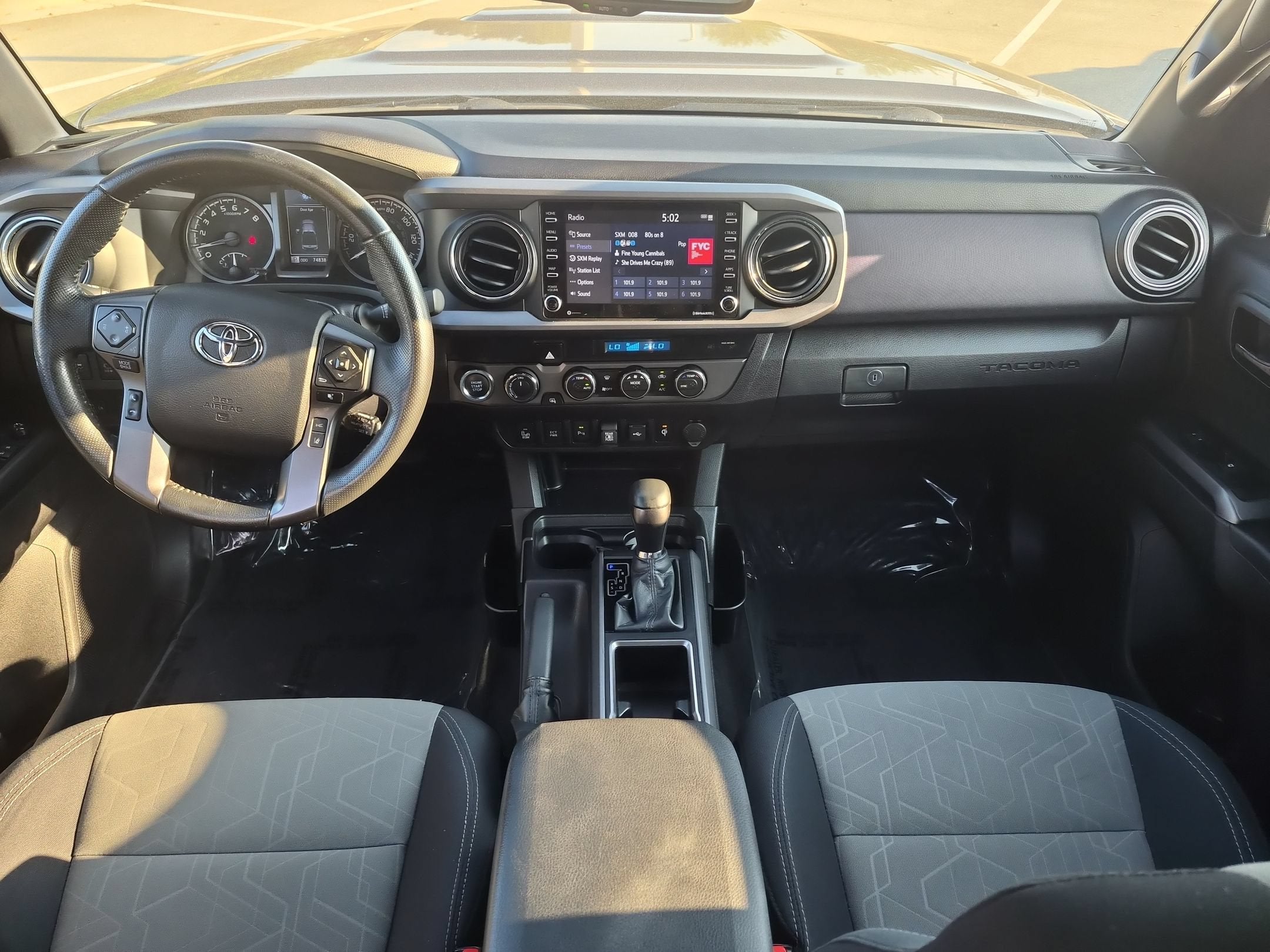 2023 Toyota Tacoma 4WD TRD Sport