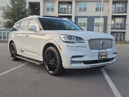 2021 Lincoln Aviator Reserve
