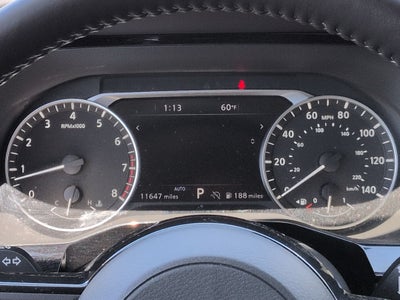 2025 Nissan Pathfinder SL