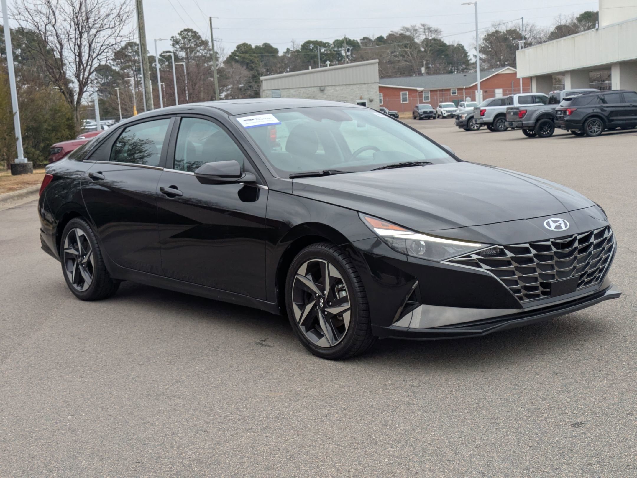 2021 Hyundai Elantra SEL