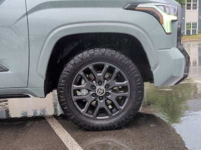2024 Toyota Tundra 4WD Platinum