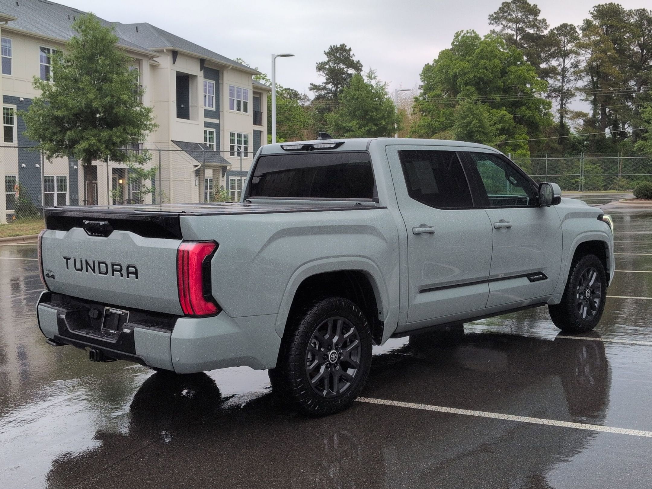 2024 Toyota Tundra 4WD Platinum