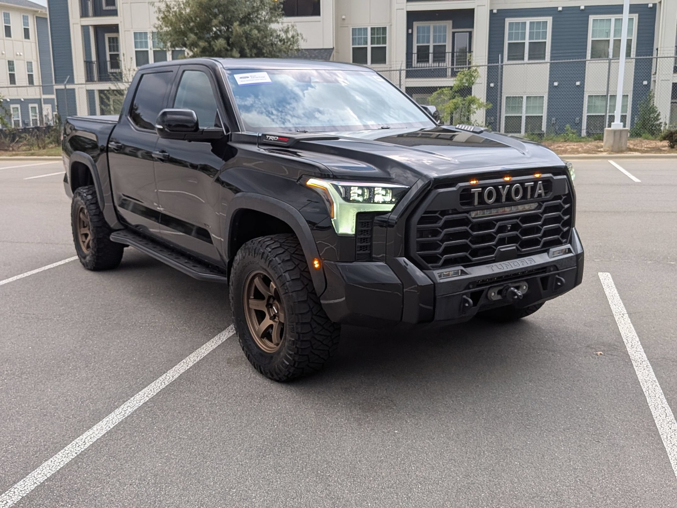 2023 Toyota Tundra 4WD TRD Pro Hybrid