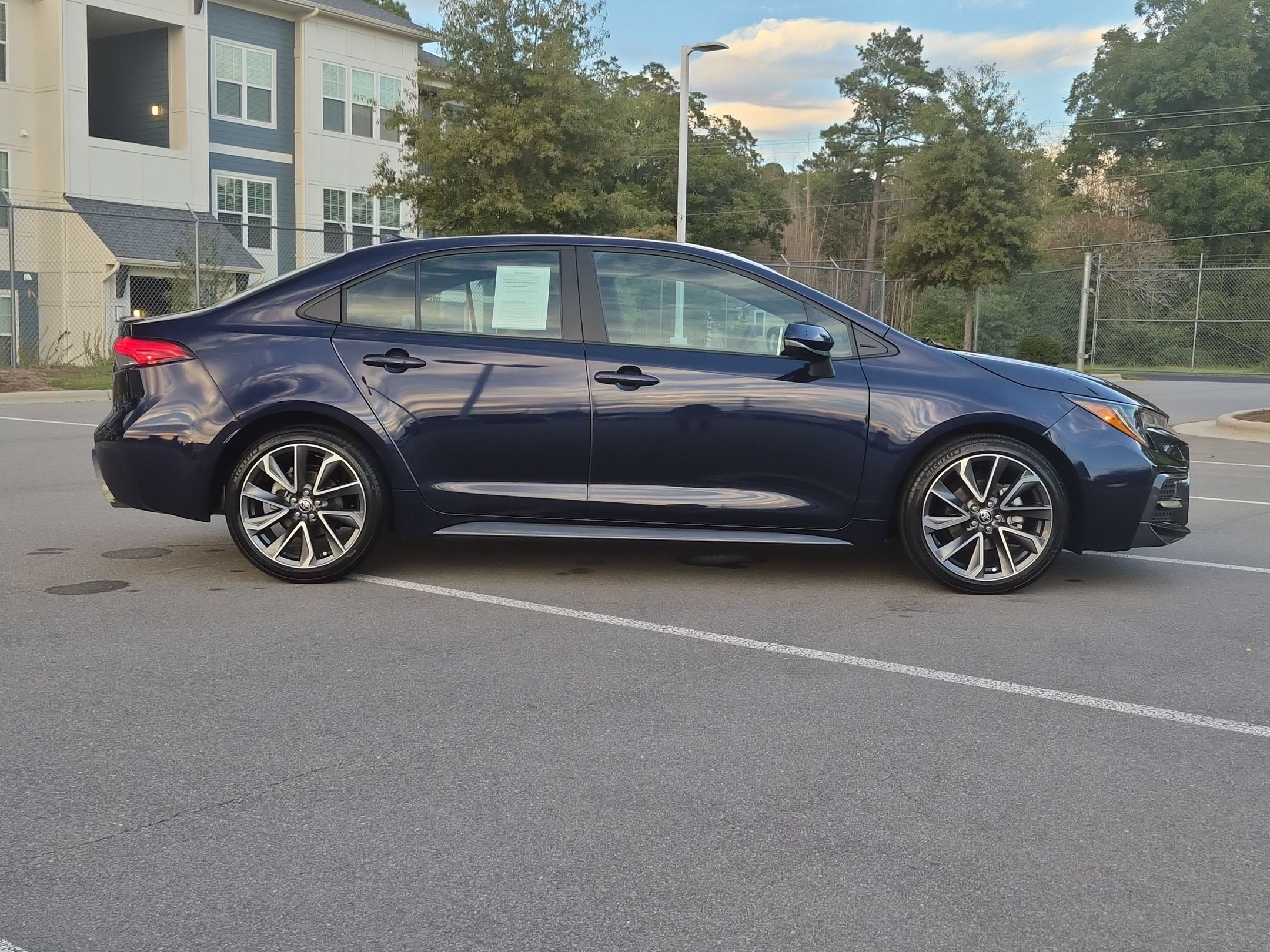 2021 Toyota Corolla XSE