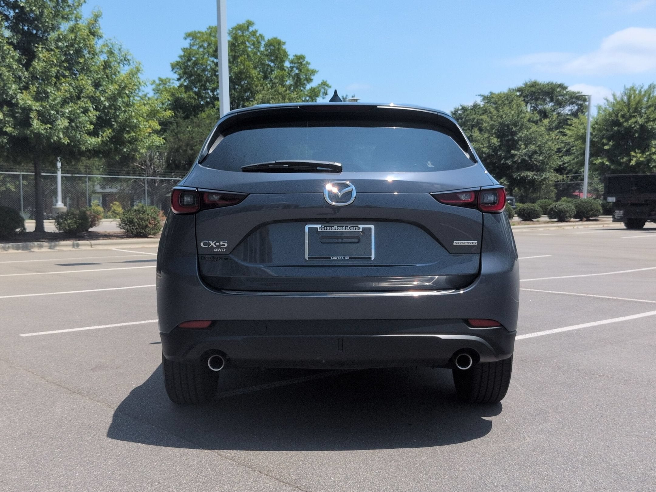 2022 Mazda Mazda CX-5 2.5 S Carbon Edition
