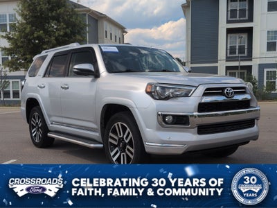 2020 Toyota 4Runner Limited