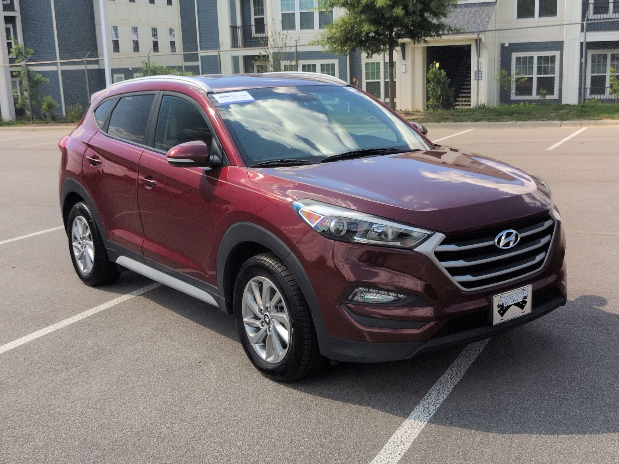 2018 Hyundai Tucson SEL Plus