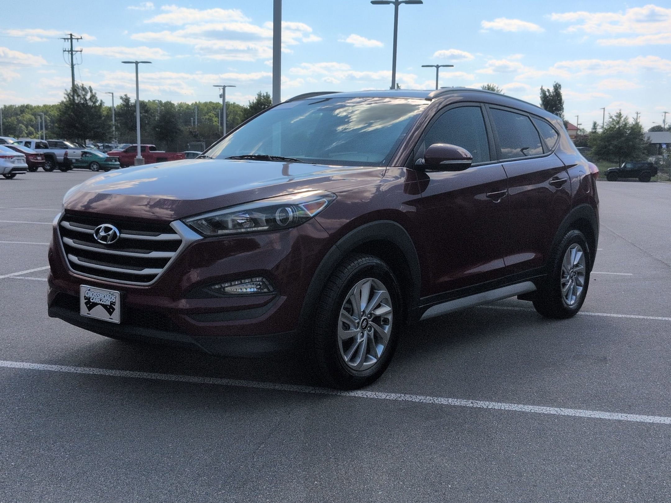 2018 Hyundai Tucson SEL Plus