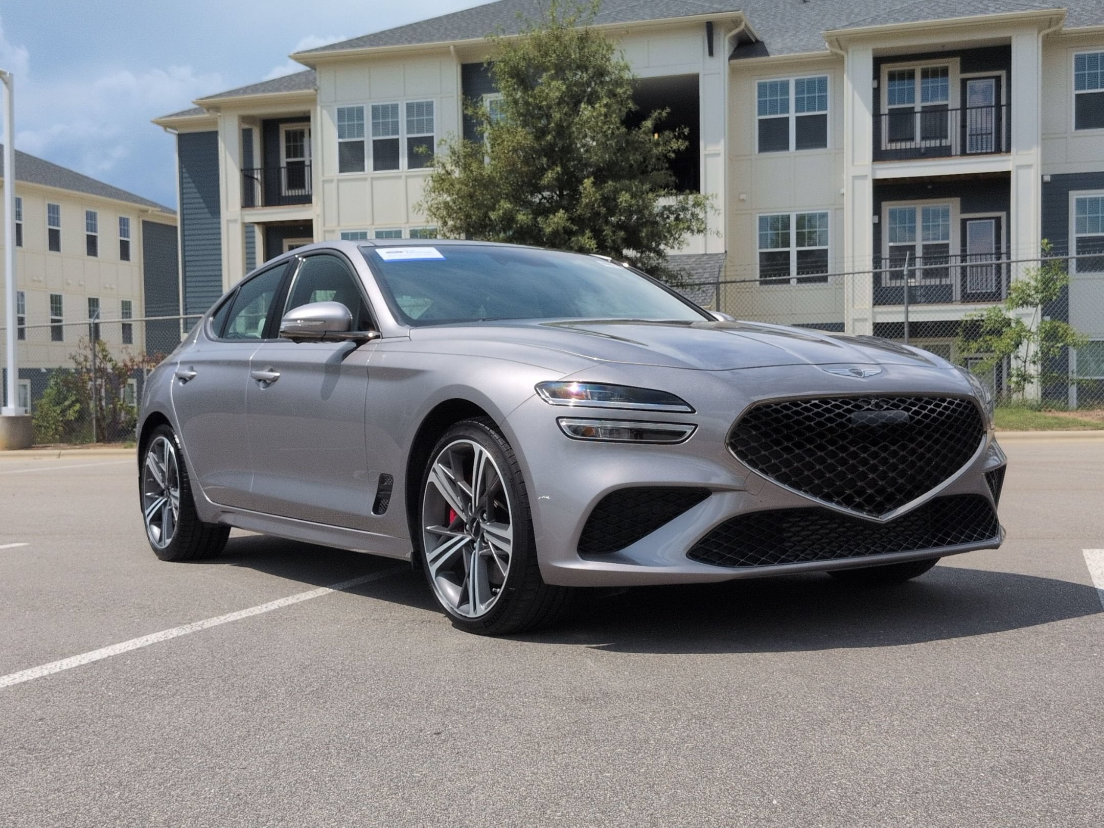 2025 Genesis G70 3.3T Sport Advanced