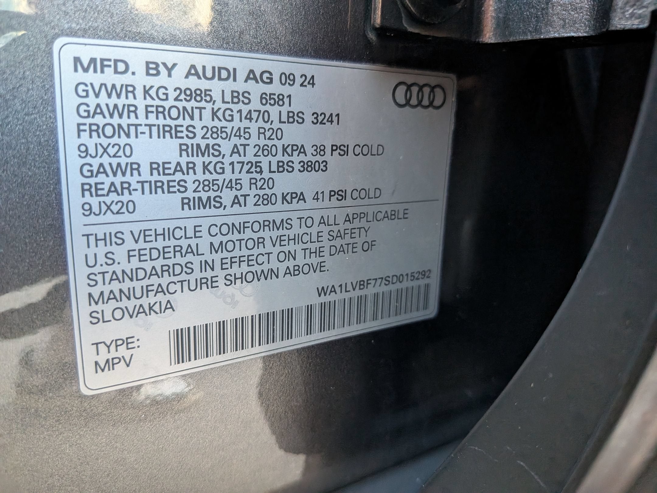 2025 Audi Q7 Premium Plus