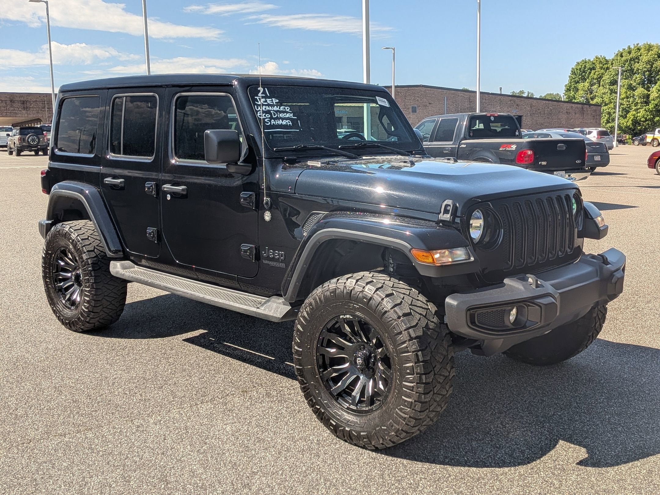 2021 Jeep Wrangler Unlimited Sahara Altitude