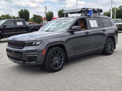 2023 Jeep Grand Cherokee L Summit