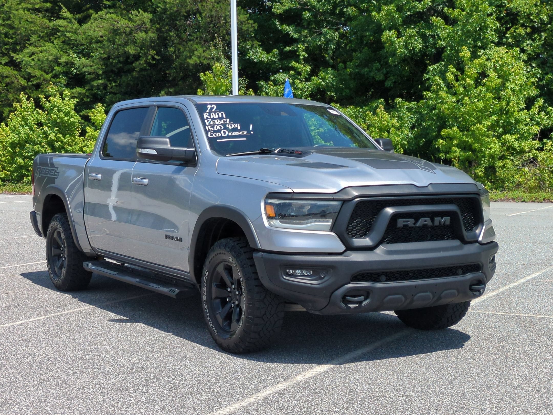 2022 RAM 1500 Rebel