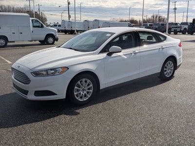 2016 Ford Fusion S
