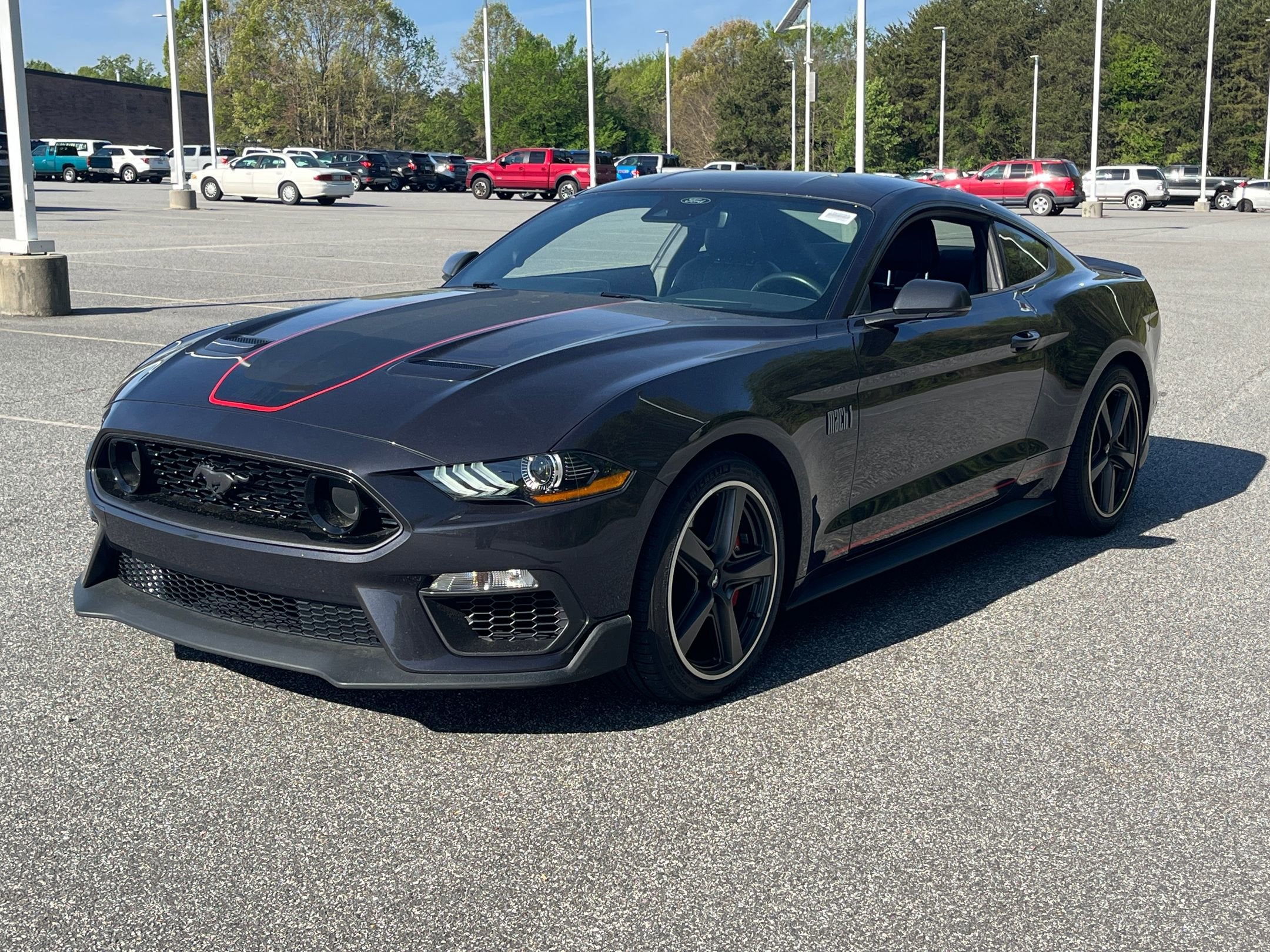 2023 Ford Mustang Mach 1