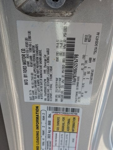 2016 Ford Mustang EcoBoost Premium