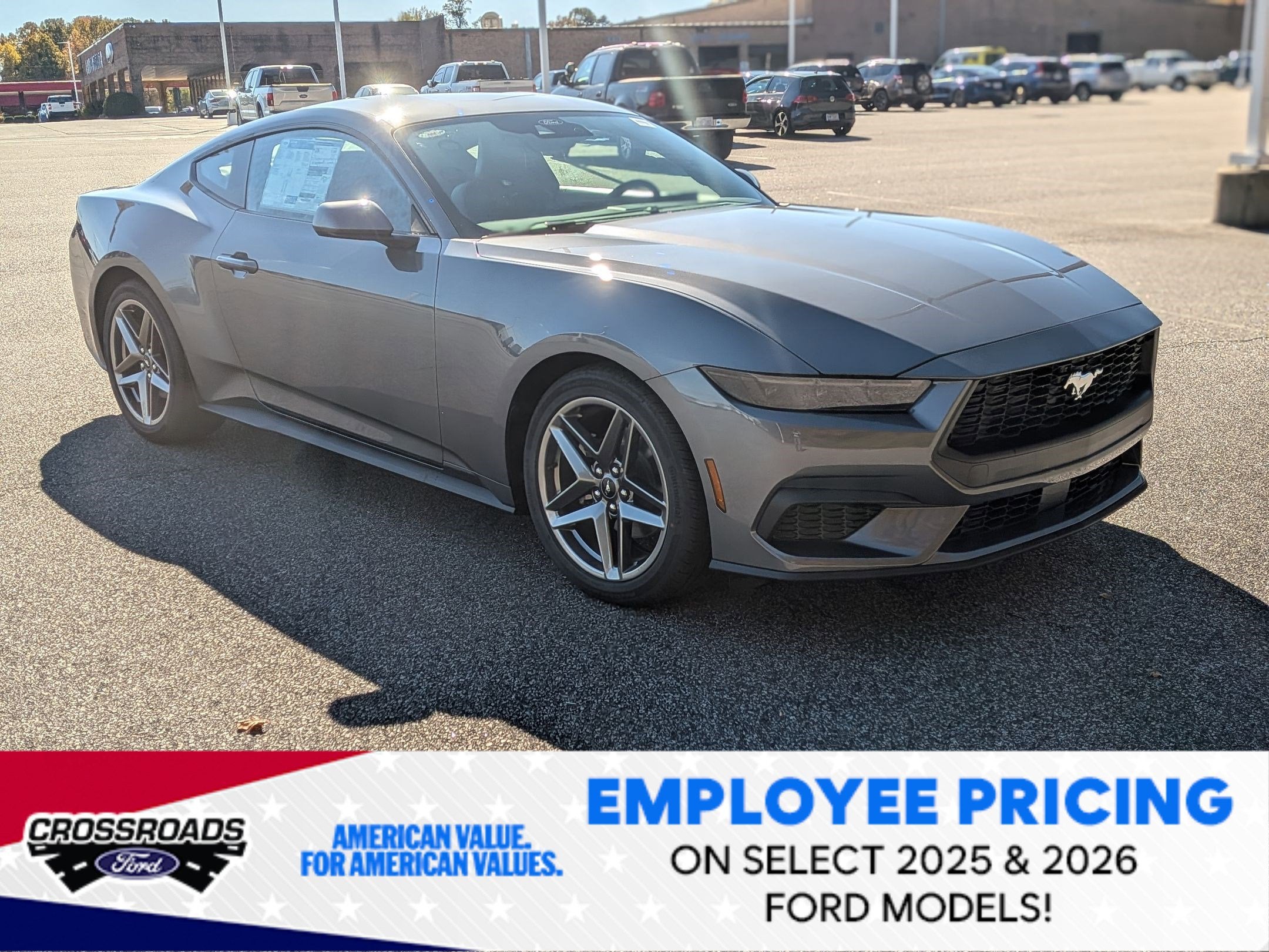 2026 Ford Mustang EcoBoost