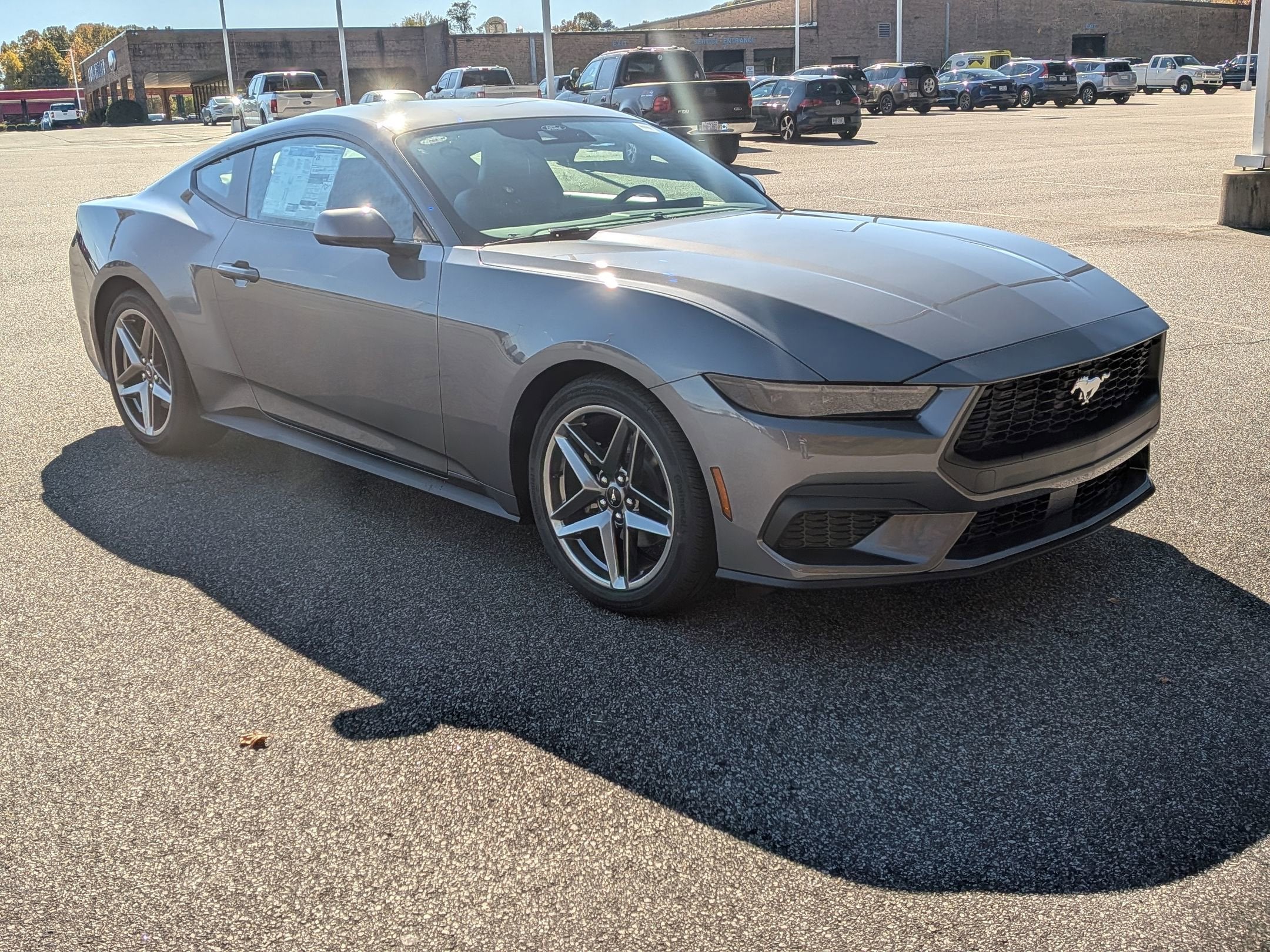 2026 Ford Mustang EcoBoost