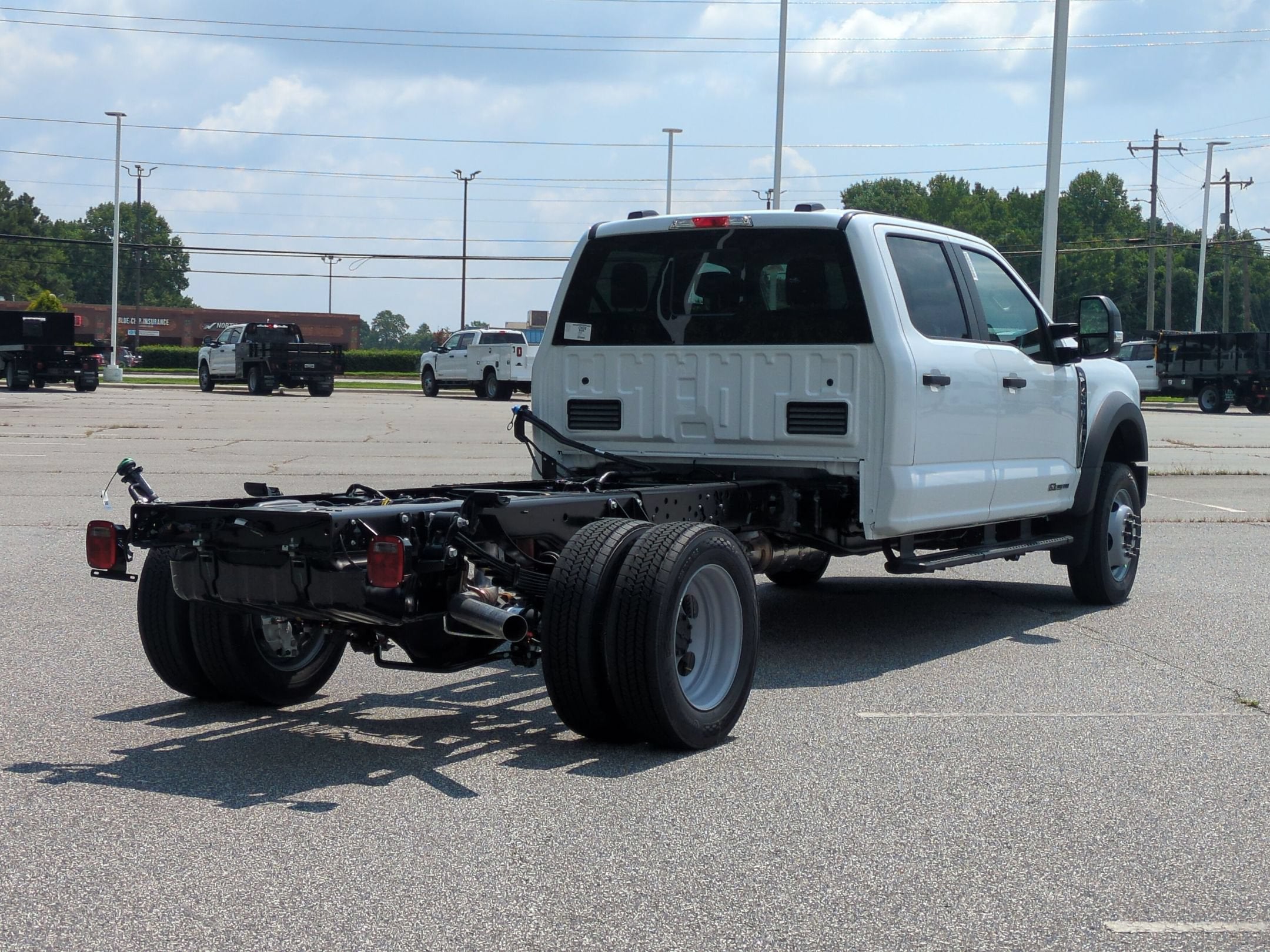 2026 Ford Super Duty F-450 DRW XL