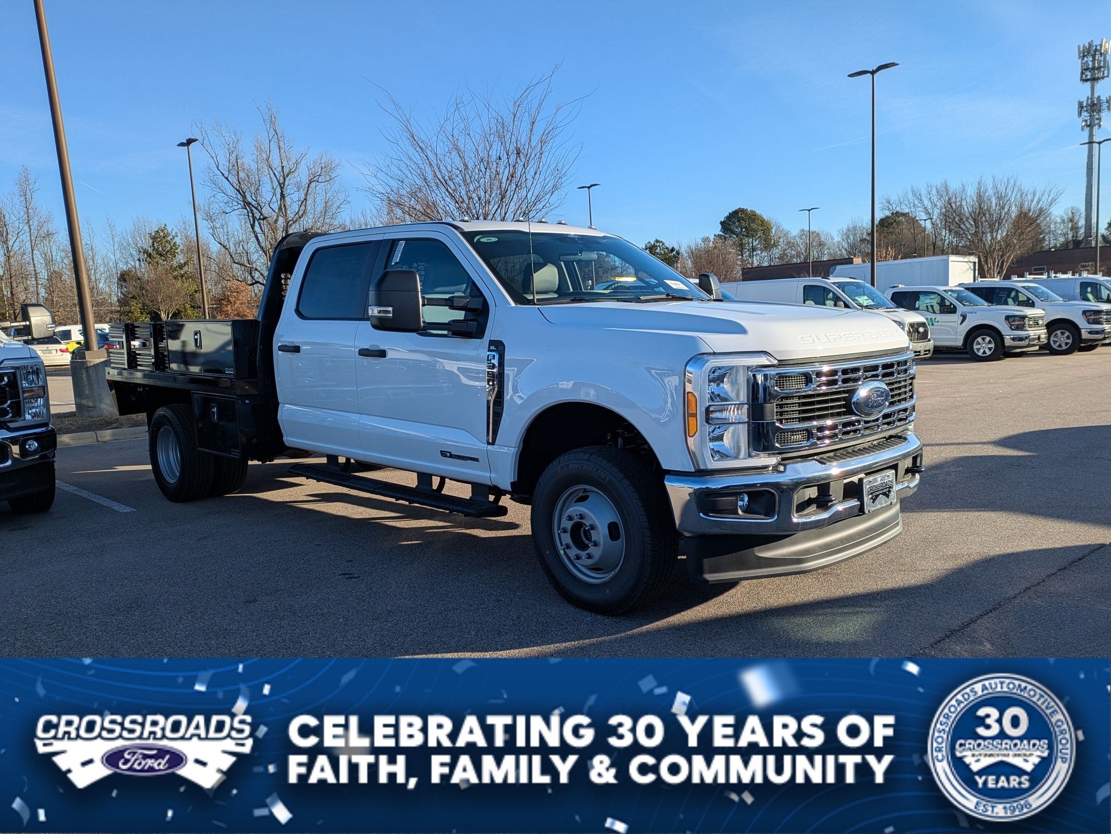 2026 Ford Super Duty F-350 DRW XL