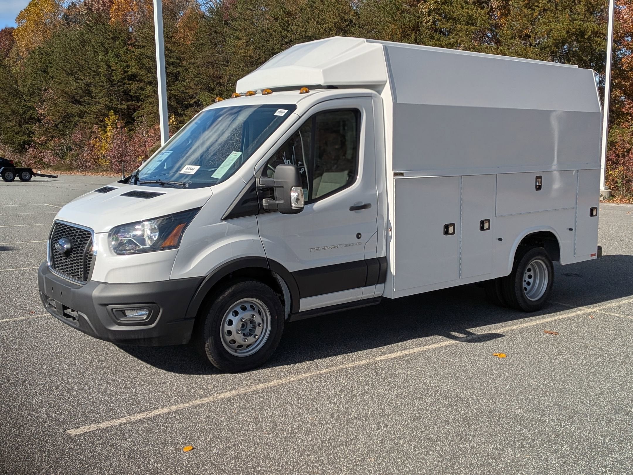 2025 Ford Transit Cutaway Base