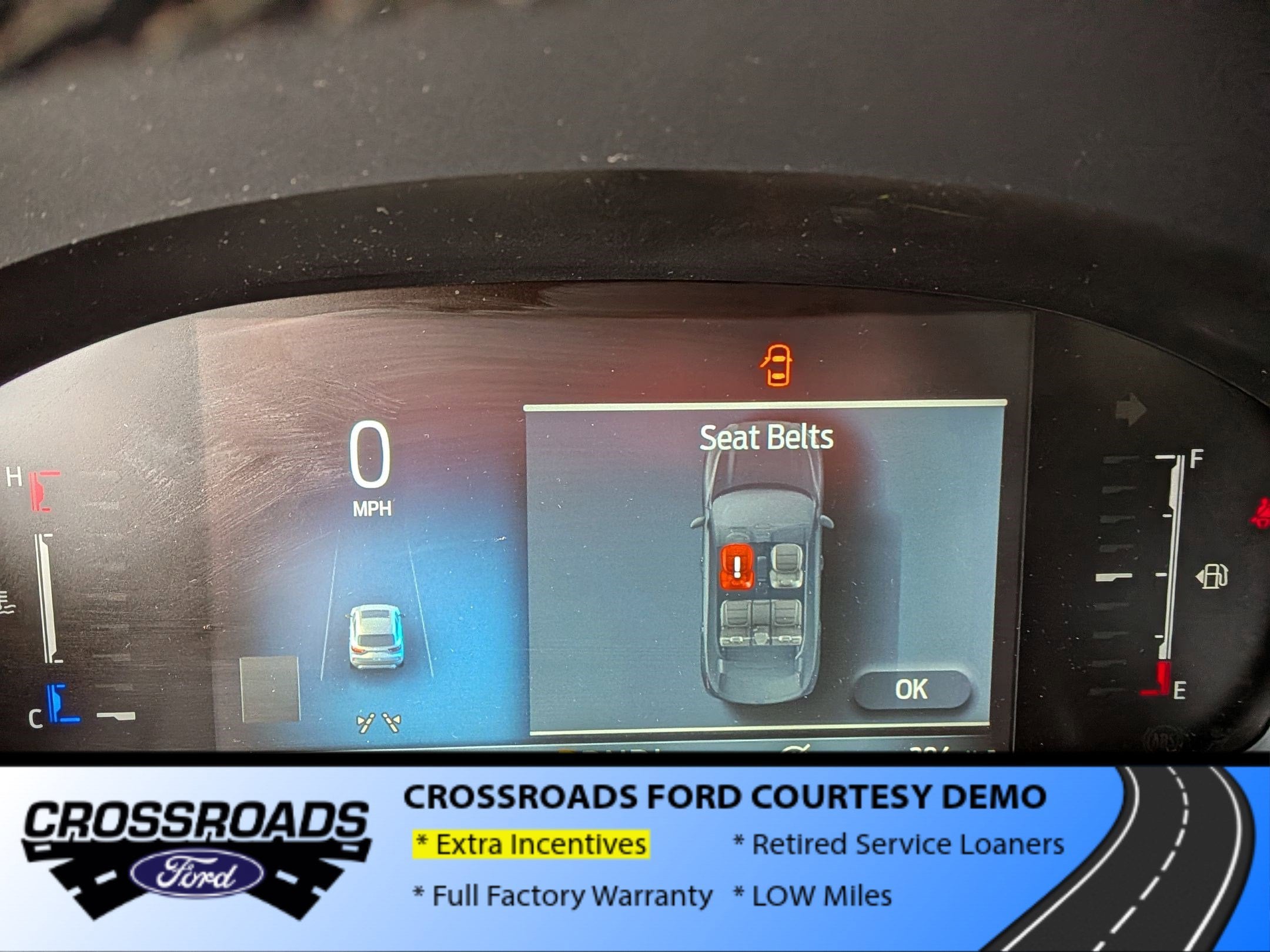 2025 Ford Escape Active - Crossroads Courtesy Demo