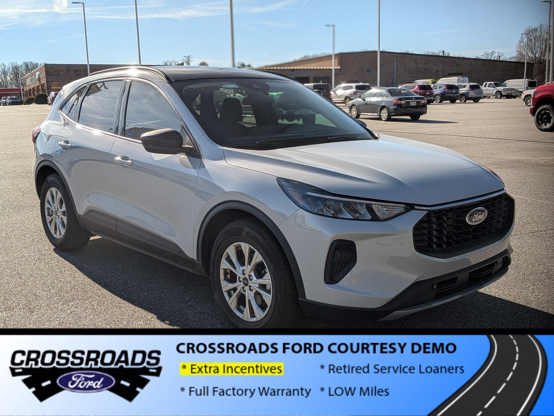 2025 Ford Escape Active - Crossroads Courtesy Demo