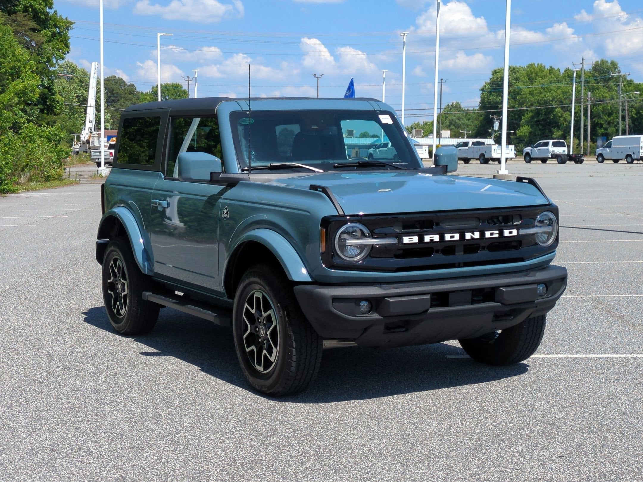 2021 Ford Bronco Outer Banks