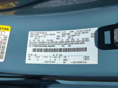 2021 Ford Bronco Outer Banks