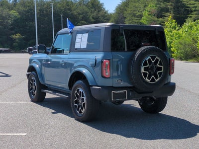 2021 Ford Bronco Outer Banks