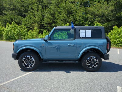 2021 Ford Bronco Outer Banks