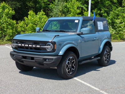 2021 Ford Bronco Outer Banks