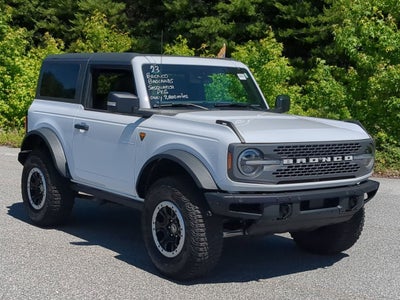 2023 Ford Bronco Badlands