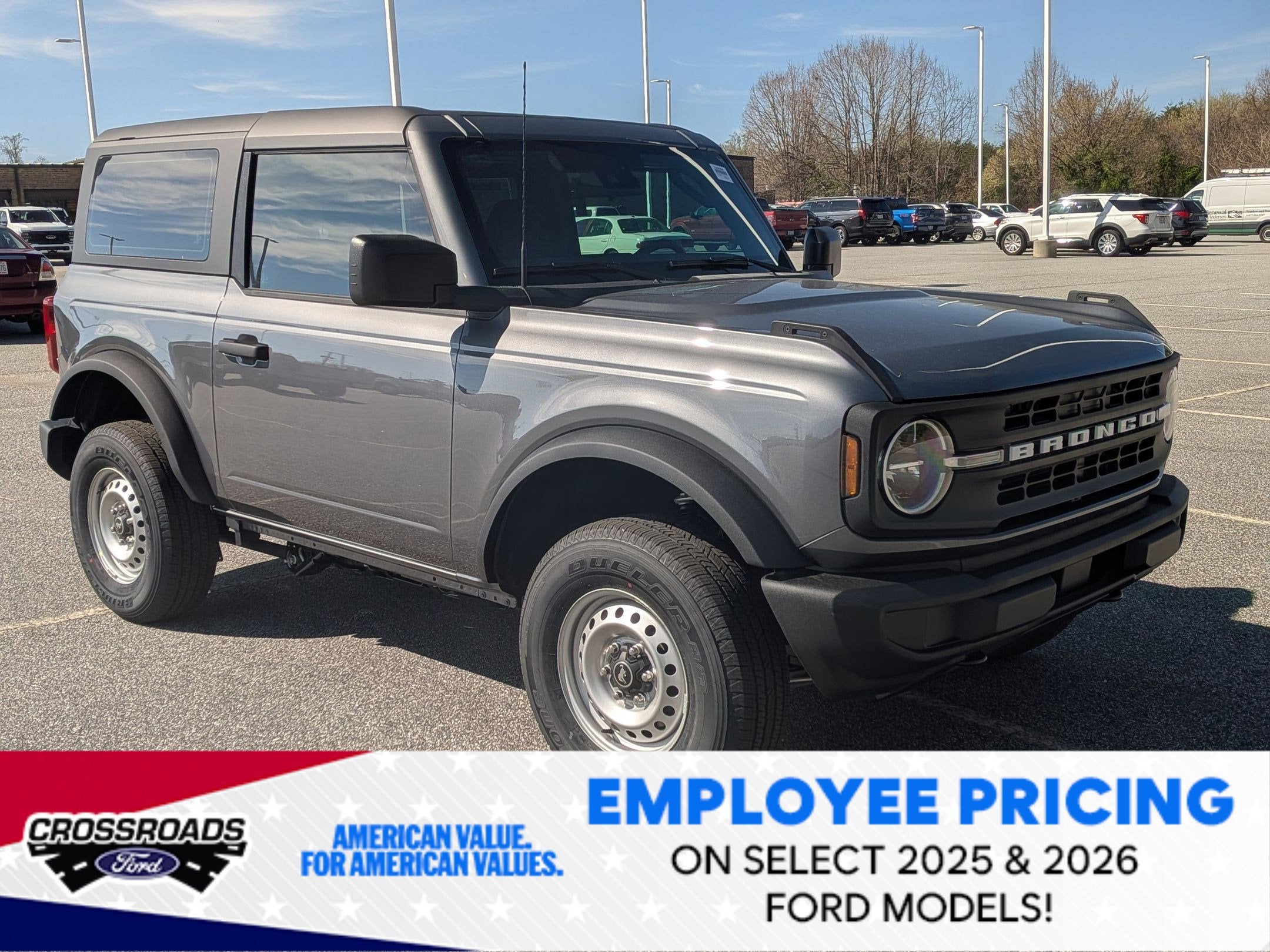 2026 Ford Bronco Base