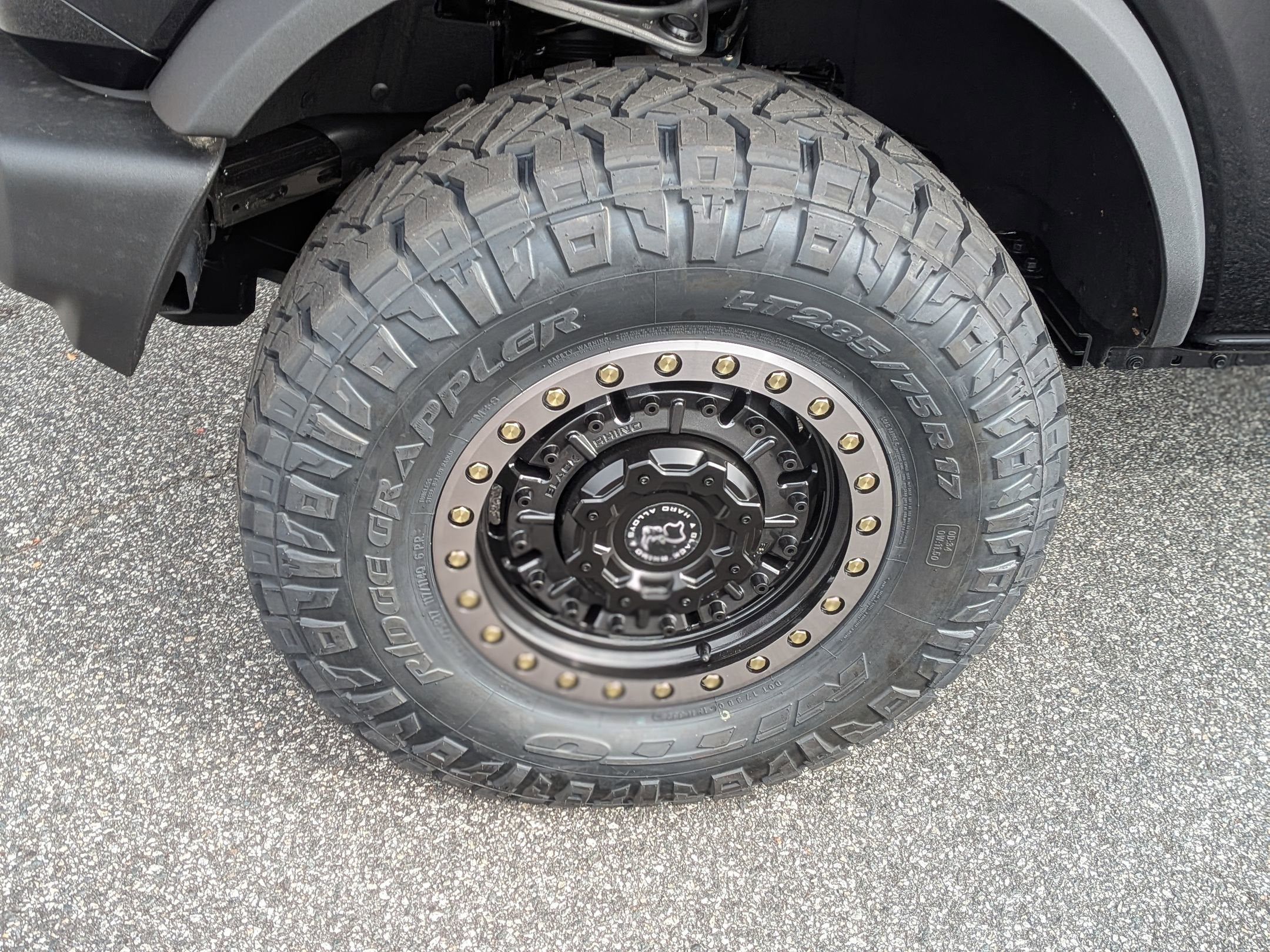 2025 Ford Bronco Base